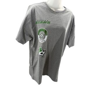 Mitchell & Ness Dallas Stars City Collection Tee Shirt Stitches Mens Large New